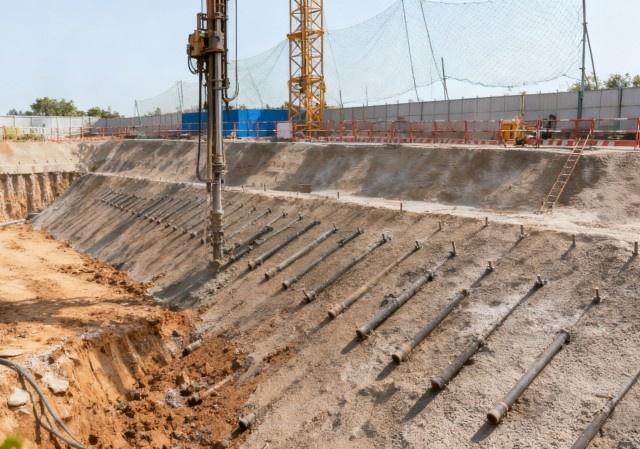 尉犁注浆管应用于岩土工程与地基基础领域